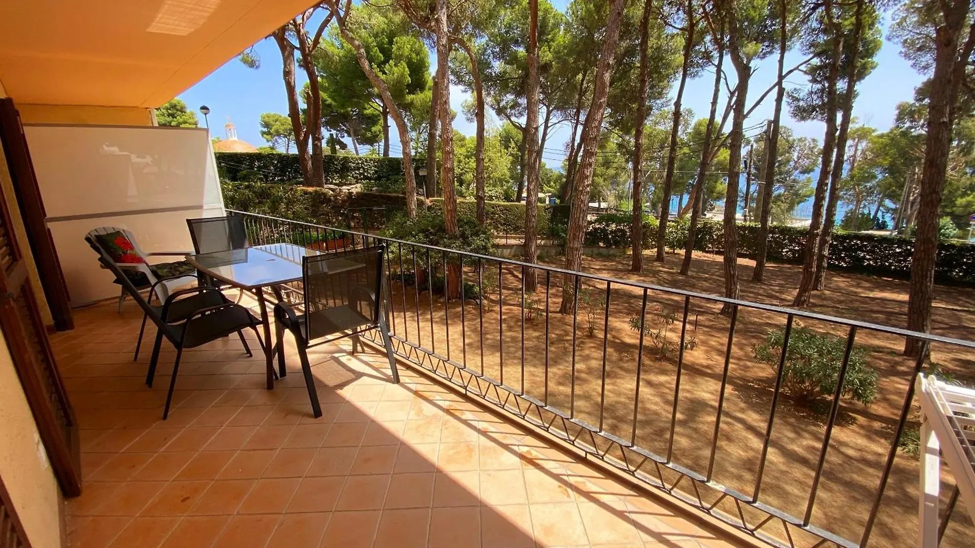 Appartamento Apartamento Bien Ubicado Vista A Los Pinos Y Al Mar Sant Antoni De Calonge